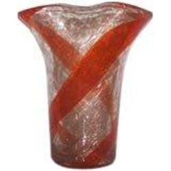 Fratelli Toso Murano Vase-midcentury modern #1336609