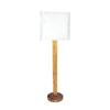 Image 1 : Rattan floor lamp -midcentury, modern, retro #1336619