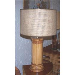 Rattan Lamp/light (modern, tropical, coastal) #1336651