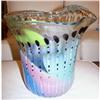Image 1 : Art glass vase (post modern) #1336688