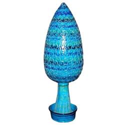 Rosenthal topiary sculpture -modern pottery art#1336689