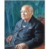 Image 1 : Portrait of Winston Churchill (1874-1965)   #1336972