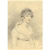 Image 1 : Portrait of Mrs. William Gordon, Att  H Edridge#1336980
