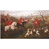Image 1 : Hunt scene, dogs seeking a scent, Edward #1336997