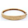 Image 1 : 14K Florentine Finish Bangle bracelet #1337199