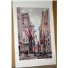 Image 1 : Kamil Kubik, Wall Street, Signed Serigraph #1337242