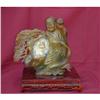 Image 1 : Special Celadon Stone Happy Buddha  #1337293