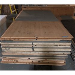Pallet of plywood 3 quarter inch