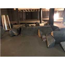 Faux Styrofoam Boulevards - Foam Concrete Prop