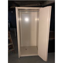 Bifold Storage Cabinet and Desk