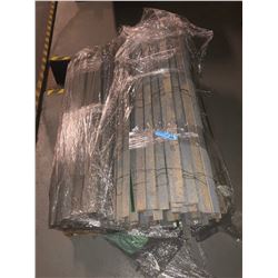 Wood Fencing with Wires - Movie Prop
