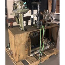 Outboard Motor Parts and Pump - Movie Prop