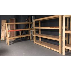 3 Wooden Shelves