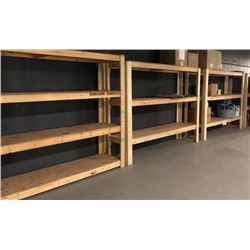 3 Wooden Shelves