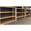 Image 1 : 3 Wooden Shelves