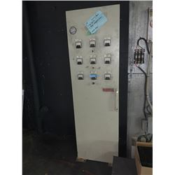 Ships Engine Room front panel- Movie Prop