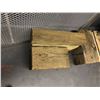 Image 2 : Aluminum Grate with Frame and 5 Wooden Blocks