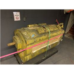 Diesel Engine Block -made of styrofoam- Movie Prop