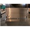 Image 1 : Aluminum Wall Systems - 12pcs - Fits Glass Sheets