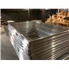 Image 2 : Aluminum Wall Systems - 12pcs - Fits Glass Sheets