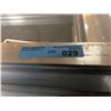 Image 3 : Aluminum Wall Systems - 12pcs - Fits Glass Sheets