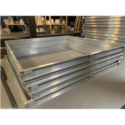 Aluminum Wall Systems - 5pcs