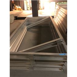 Aluminum Wall Systems - 5pcs