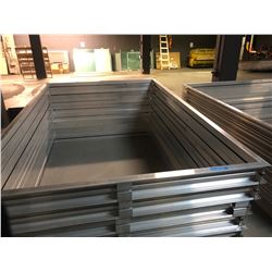 Aluminum Wall Systems - 7pcs