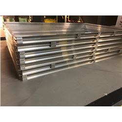 Aluminum Wall Systems - 7pcs