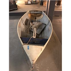 Fiberglass Sail Boat