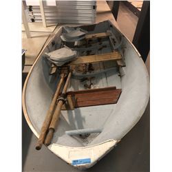 Frontiersman Fiber glass Row Boat