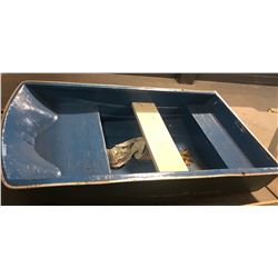 Fiberglass John Boat - Blue