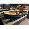 Image 2 : Wooden Boat - Blue