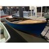 Image 3 : Wooden Boat - Blue