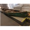 Image 1 : Wooden Canoe - Dark Olive Green