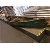 Image 2 : Wooden Canoe - Dark Olive Green