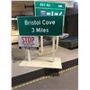Image 1 : Bristol Cove Road Sign - Movie prop