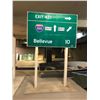 Image 1 : Interstate 520 Highway Sign - Movie prop