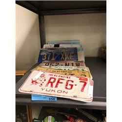 Misc Vintage License plates