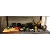Image 1 : Fishing, Binoculars, Antique Lures and Misc