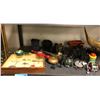 Image 2 : Fishing, Binoculars, Antique Lures and Misc