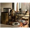 Image 4 : Misc barometers, Brass Bell and Assorted Goods