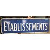 Image 2 : Vintage Metal Sign