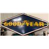 Image 2 : Vintage "Good Year" Sign Metal