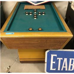 Bumper Pool Table