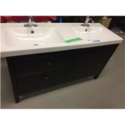 Double Sink Vanity