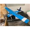 Image 1 : Vintage Gas Model Plane (Blue)