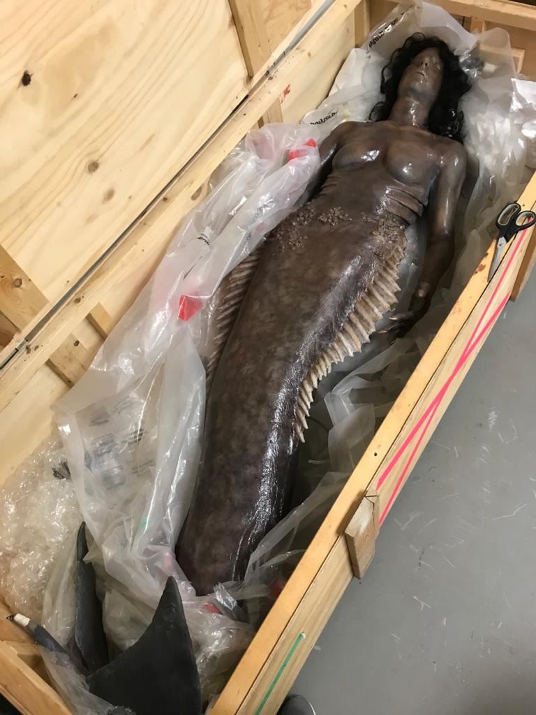 Full size Mermaid Prop Full size Mermaid Prop