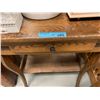 Image 2 : Fumed oak parlor table