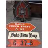 Image 1 : Coat of Arms and 3 Wooden Signs